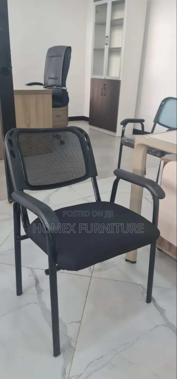 Visitor Mesh Chair የቢሮ ፈርኒቸር ወንበር