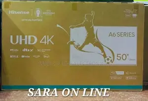 *>Hisence 50" ■A6 Series Smart Tv ◇♡Free Delivery 10year Warranty