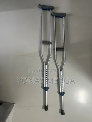 Photo - Underarm Crutches//Practical Reliable Mobility Aid Designed for Adults