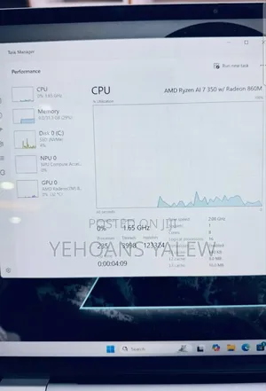 New Laptop Dell Inspiron 16 Plus 7630 32GB AMD Ryzen 7 SSD 1T