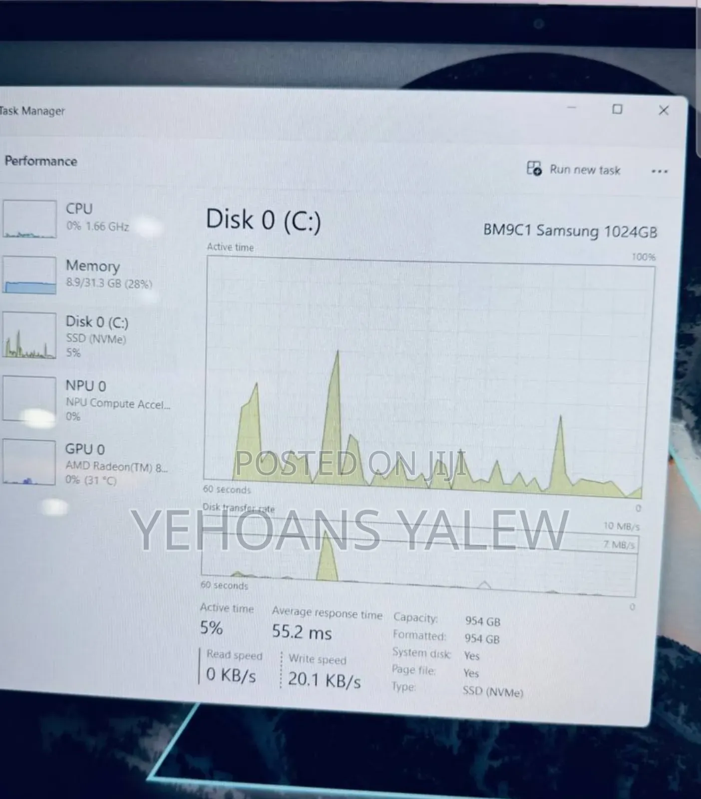 New Laptop Dell Inspiron 16 Plus 7630 32GB AMD Ryzen 7 SSD 1T