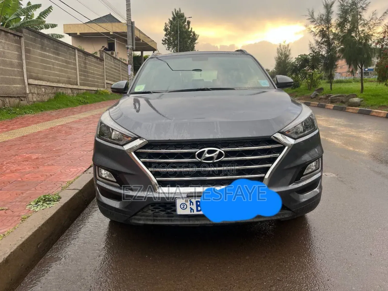 Hyundai Tucson 2020 Gray