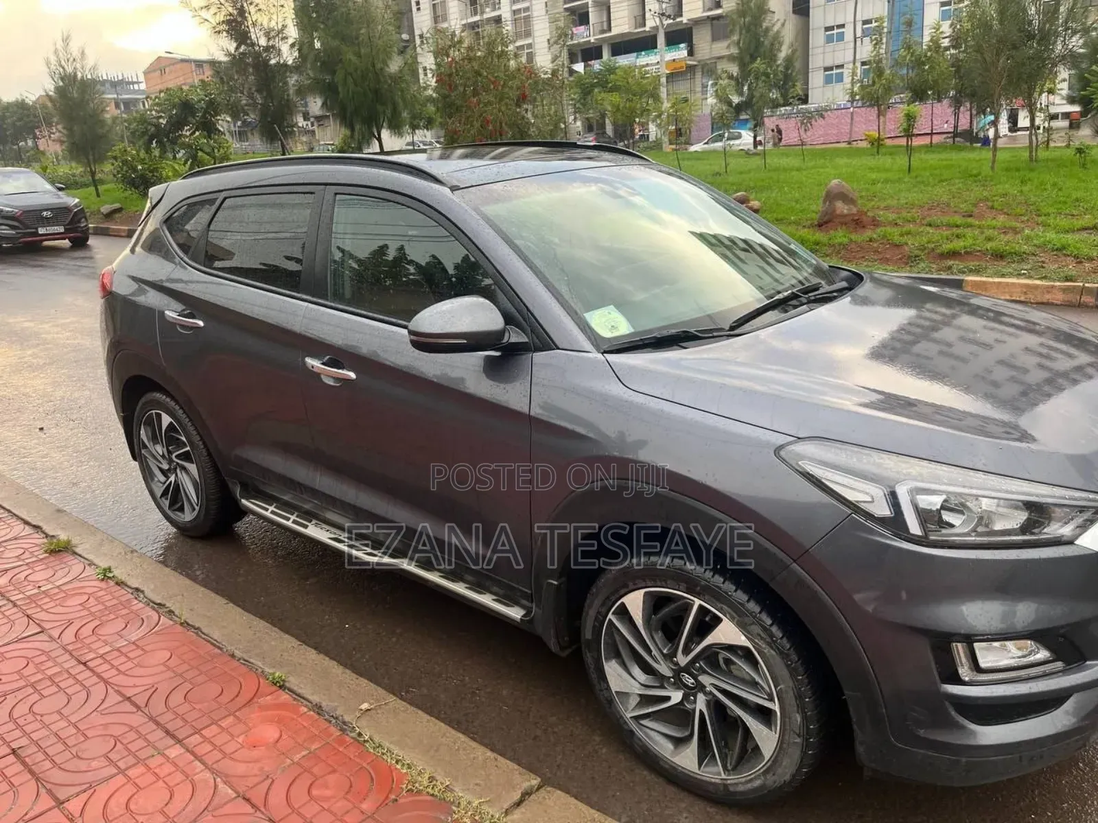Hyundai Tucson 2020 Gray
