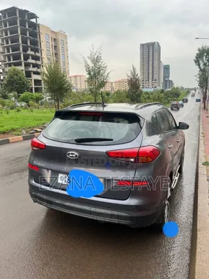 Hyundai Tucson 2020 Gray