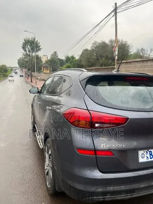 Hyundai Tucson 2020 Gray