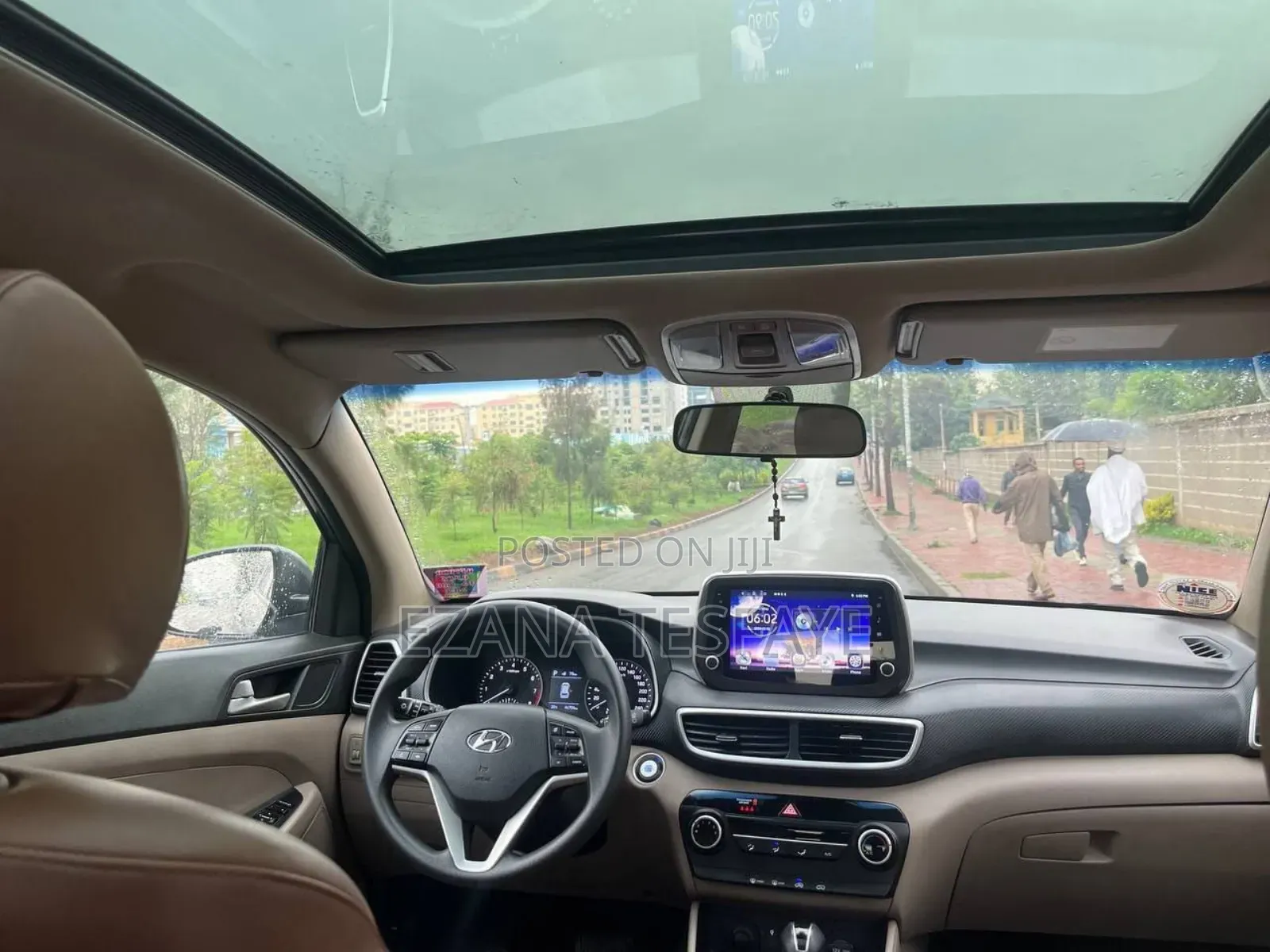 Hyundai Tucson 2020 Gray