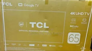 Photo - ◇■Tcl 65" Uhd Smart Tv ■New 2025 ■ Free Delivery