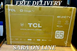 ◇■Tcl 65" Uhd Smart Tv ■New 2025 ■ Free Delivery