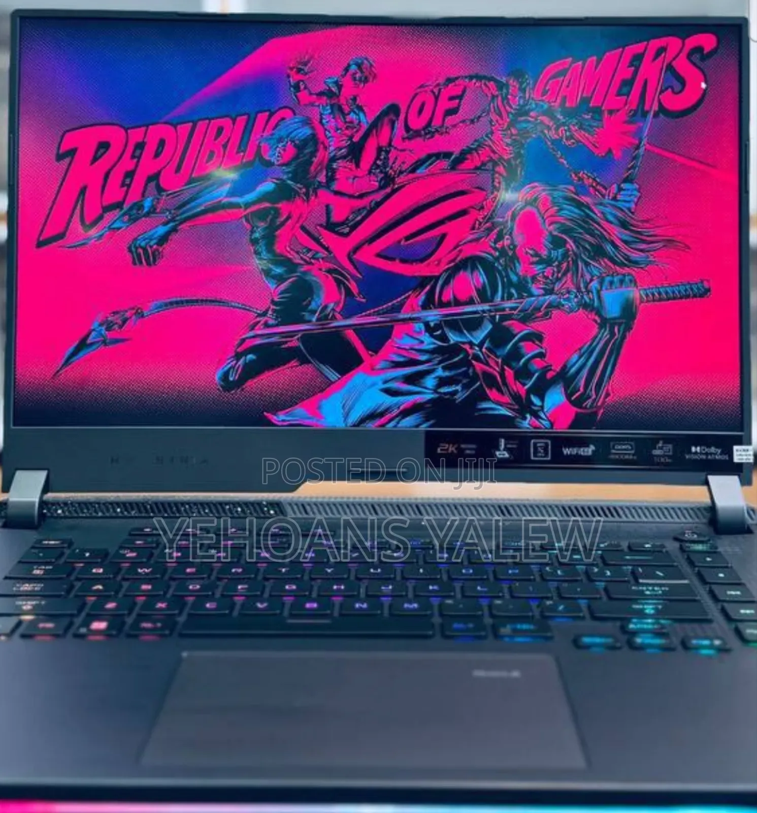 New Laptop Asus ROG Strix G15 16GB AMD Ryzen 9 SSD 512GB