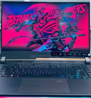 New Laptop Asus ROG Strix G15 16GB AMD Ryzen 9 SSD 512GB