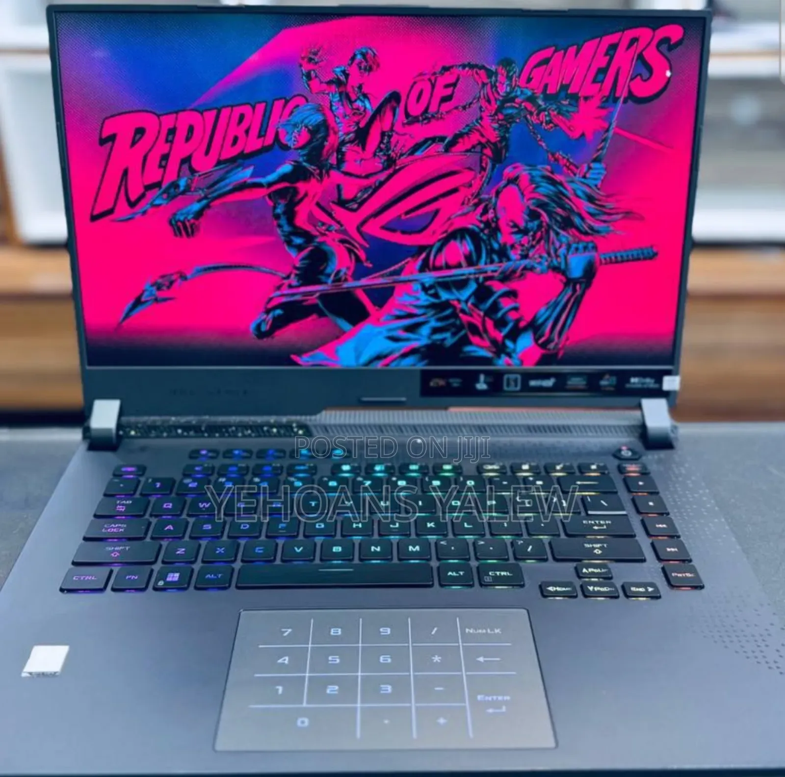 New Laptop Asus ROG Strix G15 16GB AMD Ryzen 9 SSD 512GB