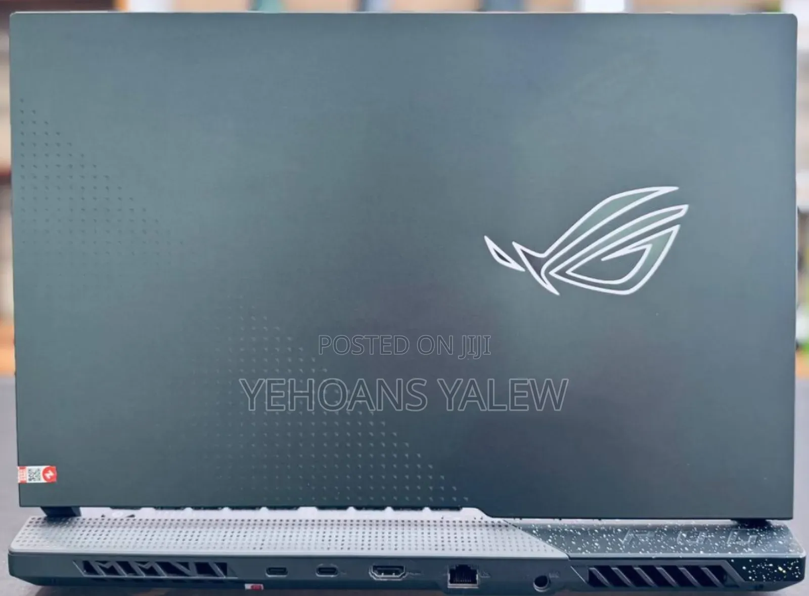 New Laptop Asus ROG Strix G15 16GB AMD Ryzen 9 SSD 512GB