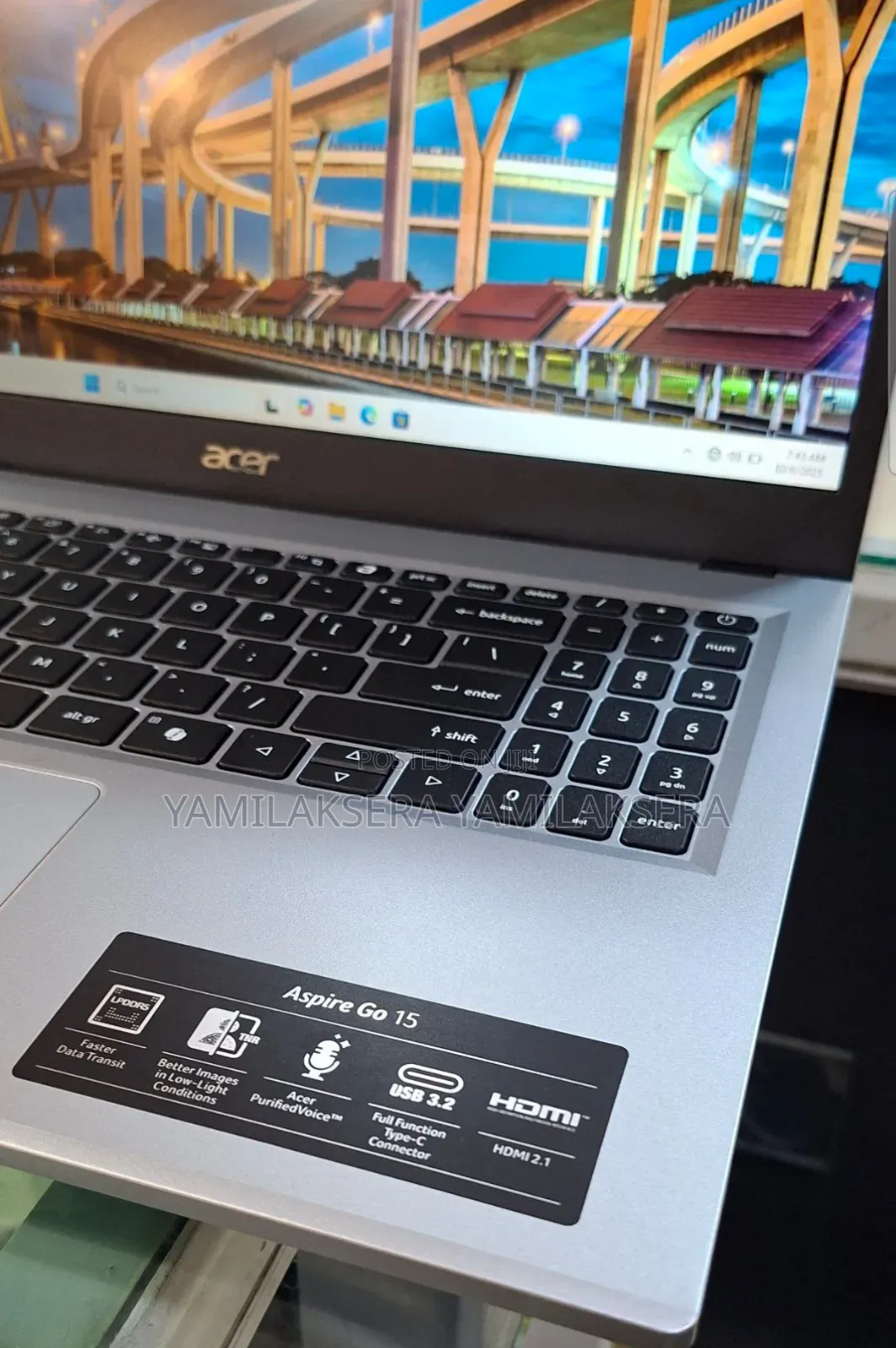 New Laptop Acer Aspire 5 8GB Intel Core I5 SSD 128GB