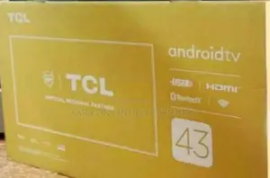 Tcl 43" Uhd Android Tv, **5year Warranty **Free Delivery