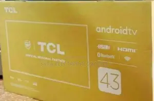 ◇Tcl 43" Uhd Android Tv ♡5_year Warranty ◇Free Delivery◇