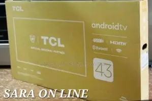 ◇Tcl 43" Uhd Android Tv ♡5_year Warranty ◇Free Delivery◇