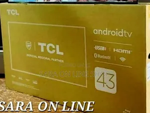 Tcl 43" Uhd Android Tv, **5year Warranty **Free Delivery
