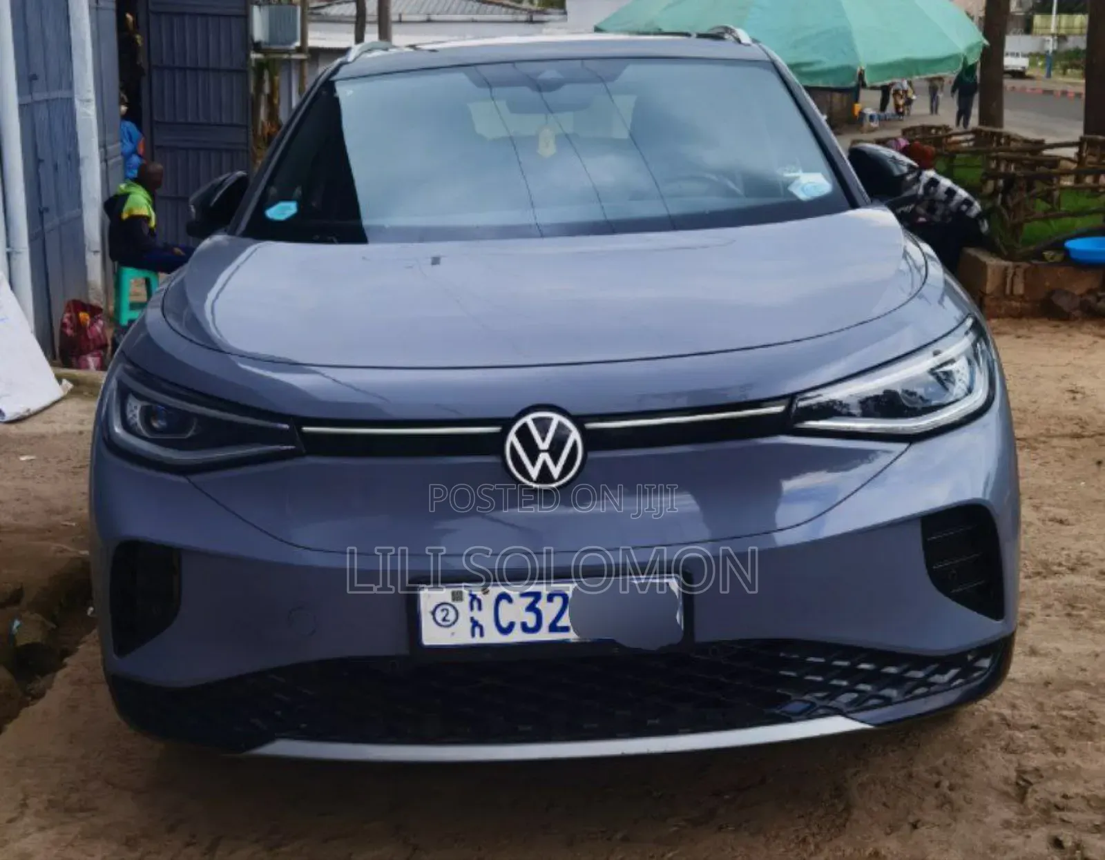 Volkswagen ID.4 2022 Blue