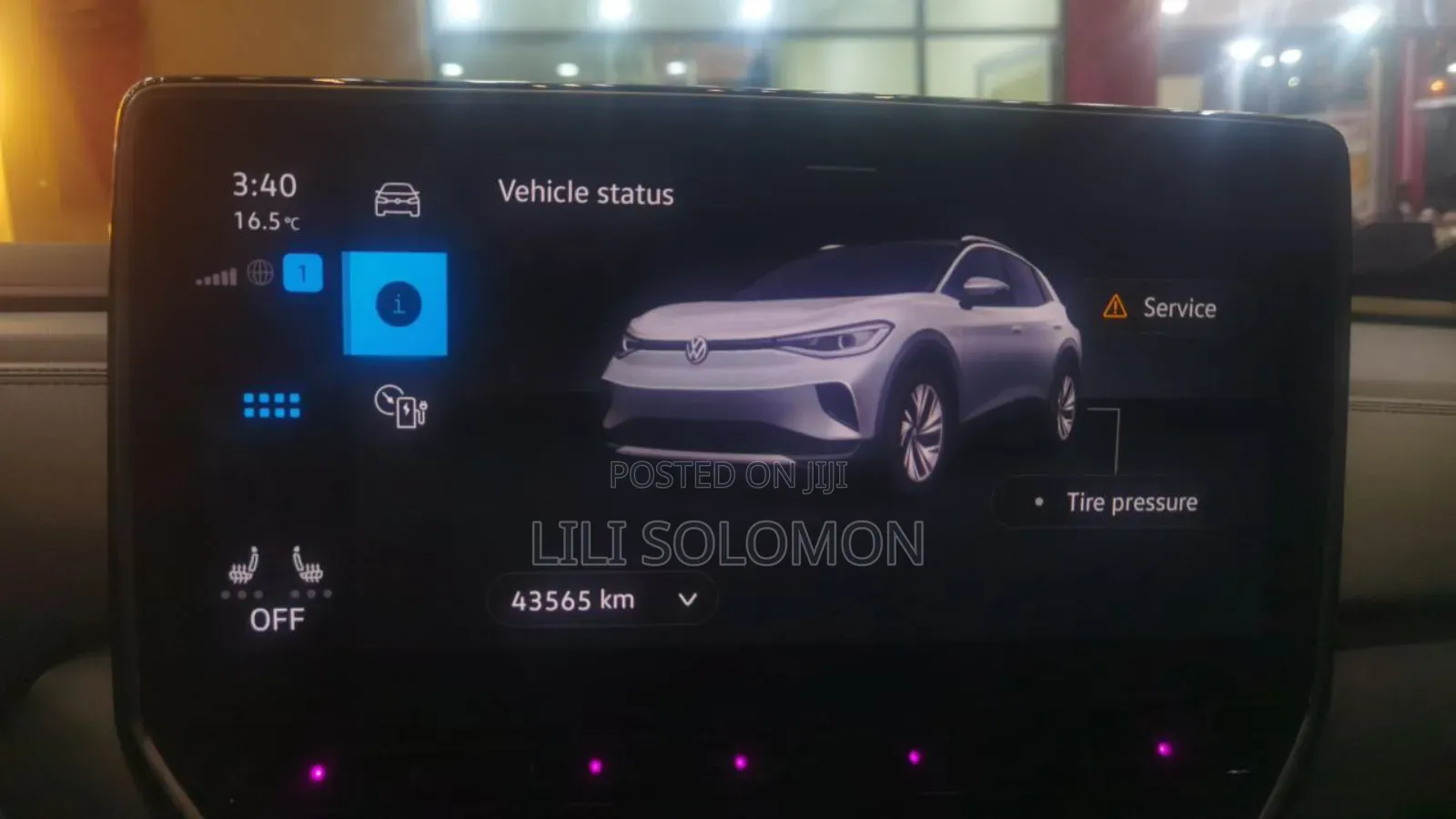 Volkswagen ID.4 2022 Blue