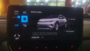 Volkswagen ID.4 2022 Blue