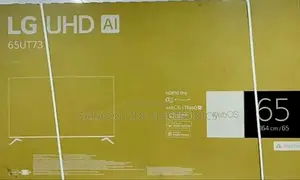 ♧♧Lg 75"Uhd Smart Tv ■◇Free Delivery