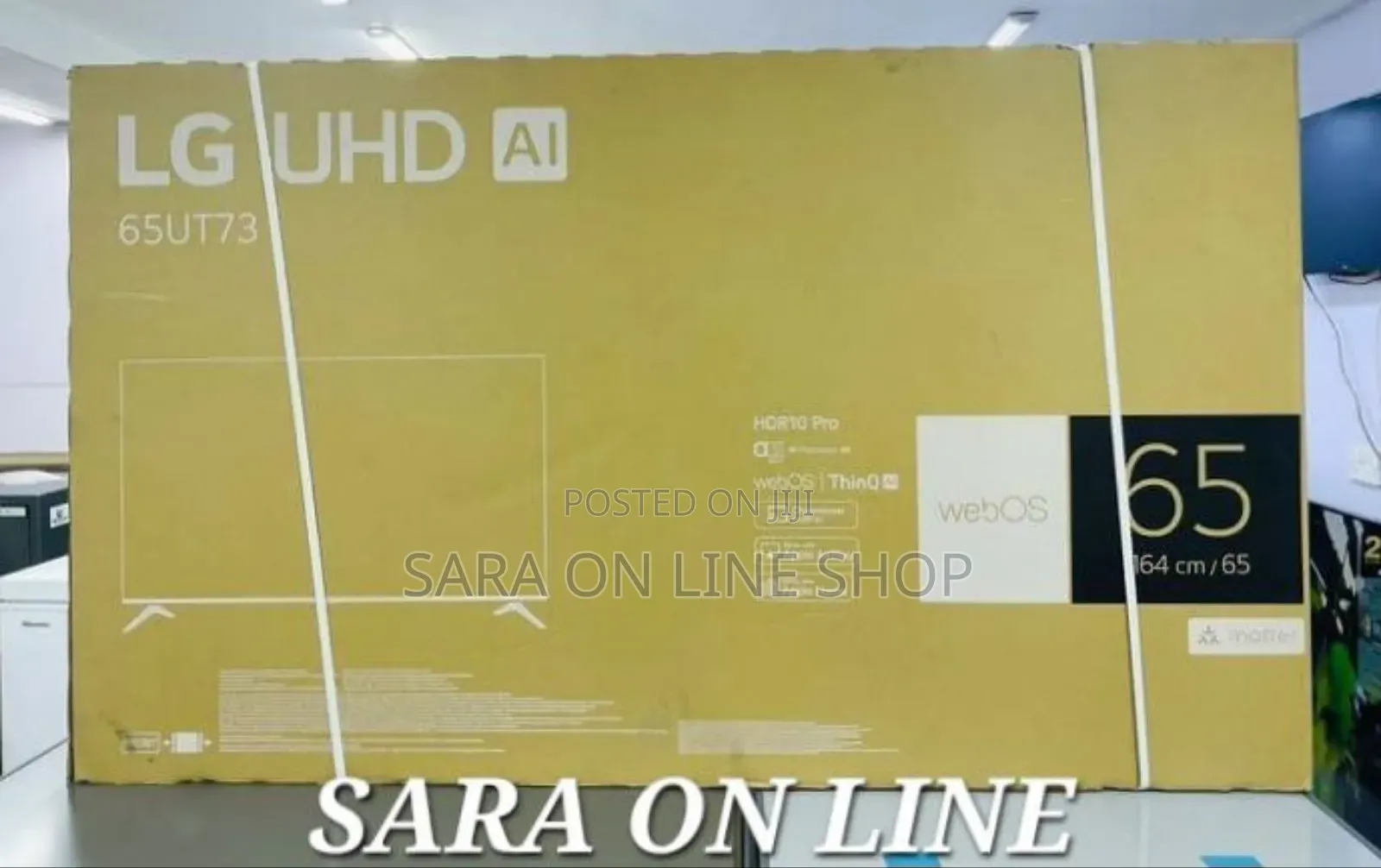 ♧♧Lg 75"Uhd Smart Tv ■◇Free Delivery