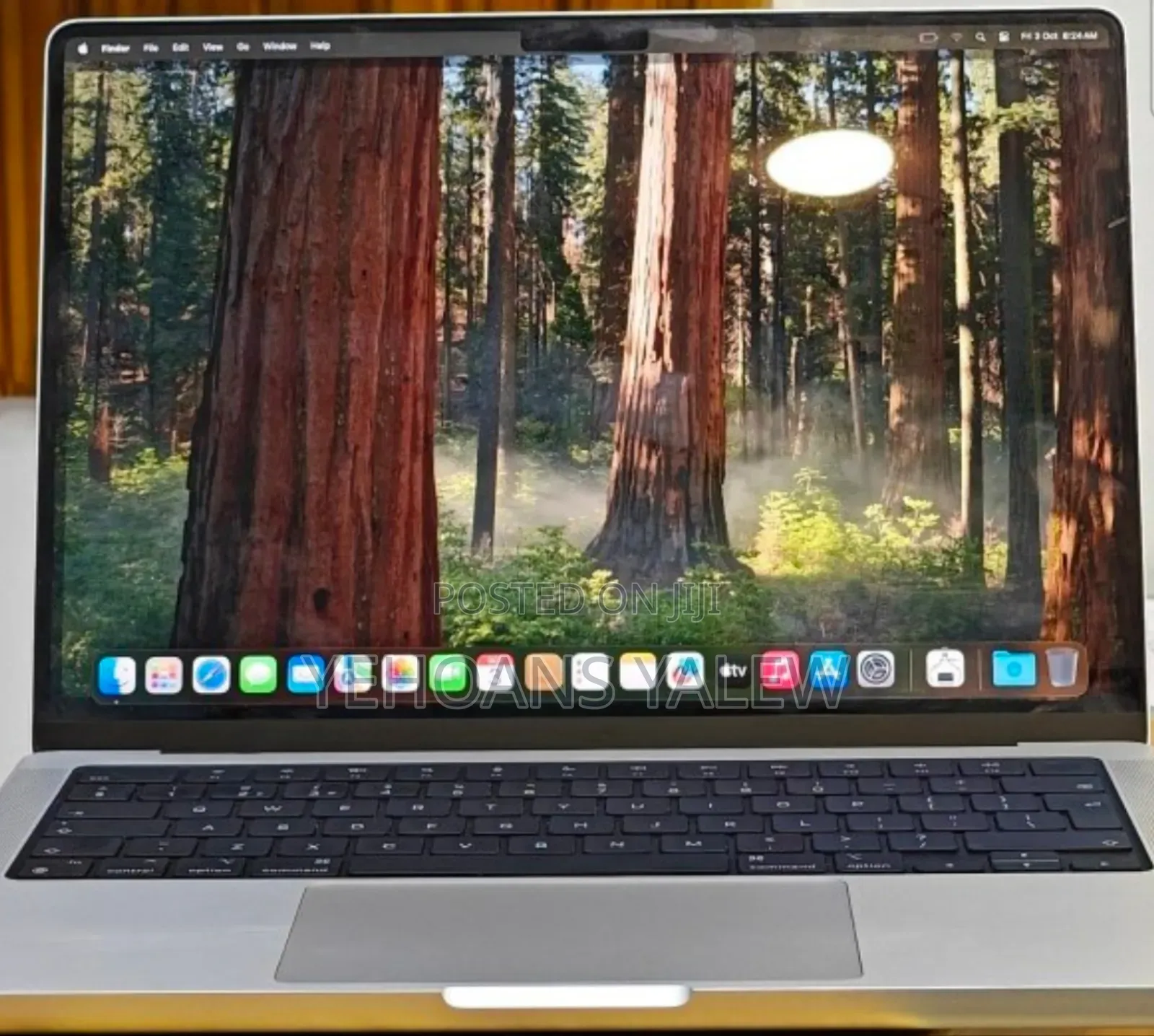 New Laptop Apple MacBook Pro M1 16GB Apple M1 Pro SSD 1T