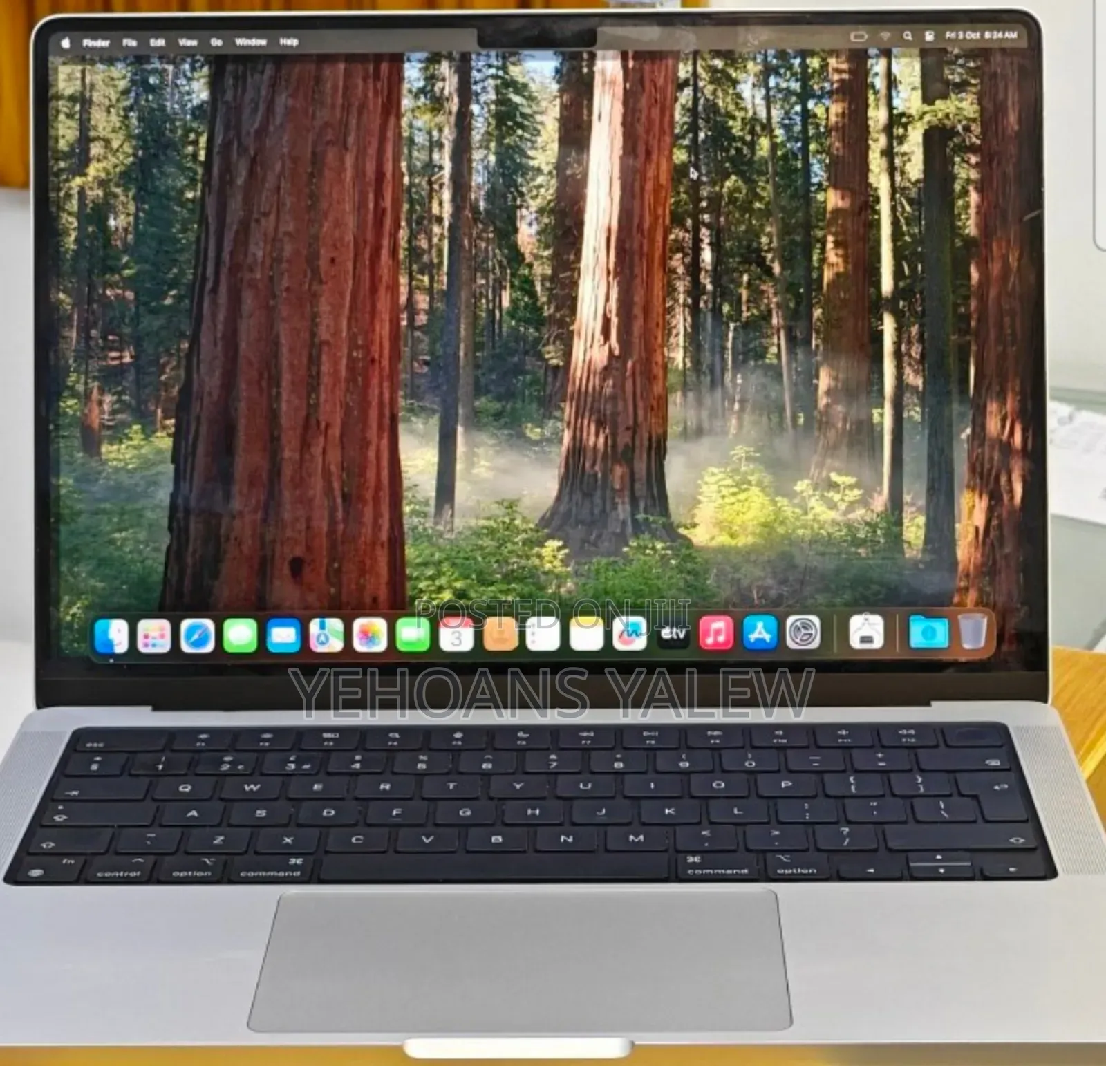 New Laptop Apple MacBook Pro M1 16GB Apple M1 Pro SSD 1T