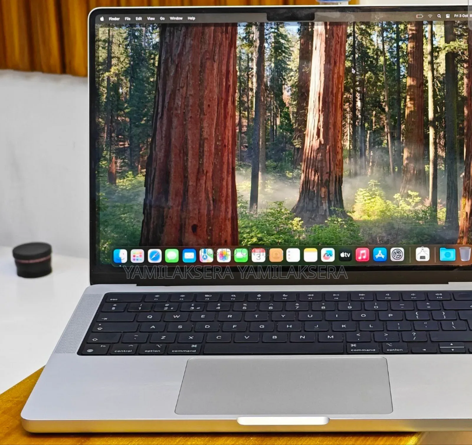 New Laptop Apple MacBook Pro M1 16GB Apple M1 Pro SSD 1T