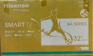 ^^Hisence 32" Smart Tv (New 2025 ) 5year Warranty ■■Free Delivery