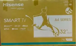 ^^Hisence 32" Smart Tv (New 2025 ) 5year Warranty ■■Free Delivery
