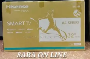 ^^Hisence 32" Smart Tv (New 2025 ) 5year Warranty ■■Free Delivery