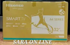 ^^Hisence 32" Smart Tv (New 2025 ) 5year Warranty ■■Free Delivery