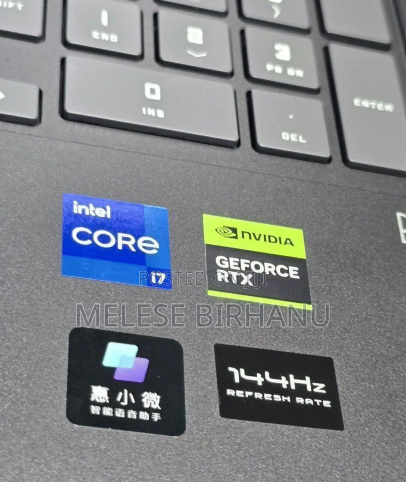 New Laptop HP Victus 16 16GB Intel Core I7 SSD 1T