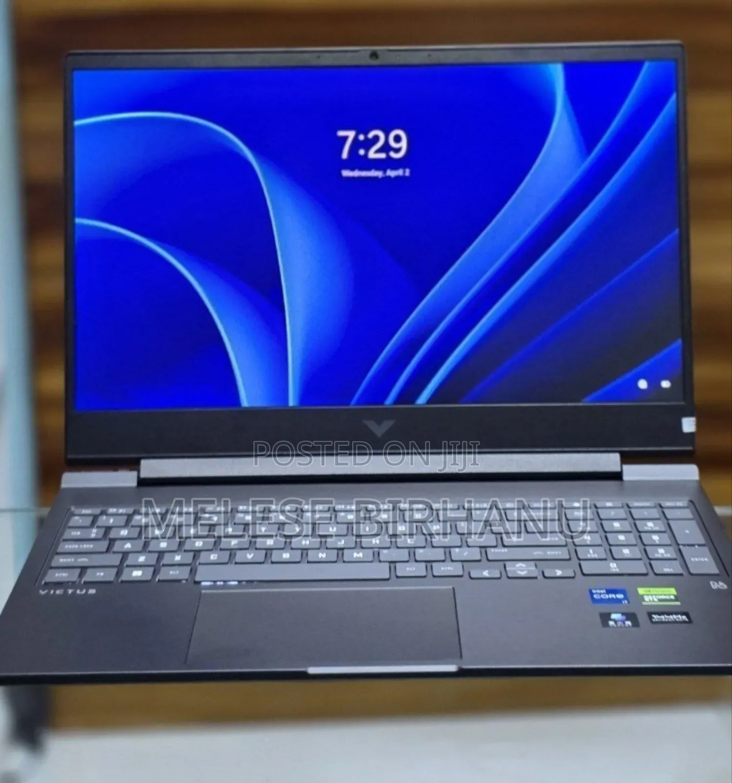 New Laptop HP Victus 16 16GB Intel Core I7 SSD 1T