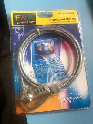 Photo - Computer Locker | Pc Lock | የላፕቶፕ መቆለፊያ