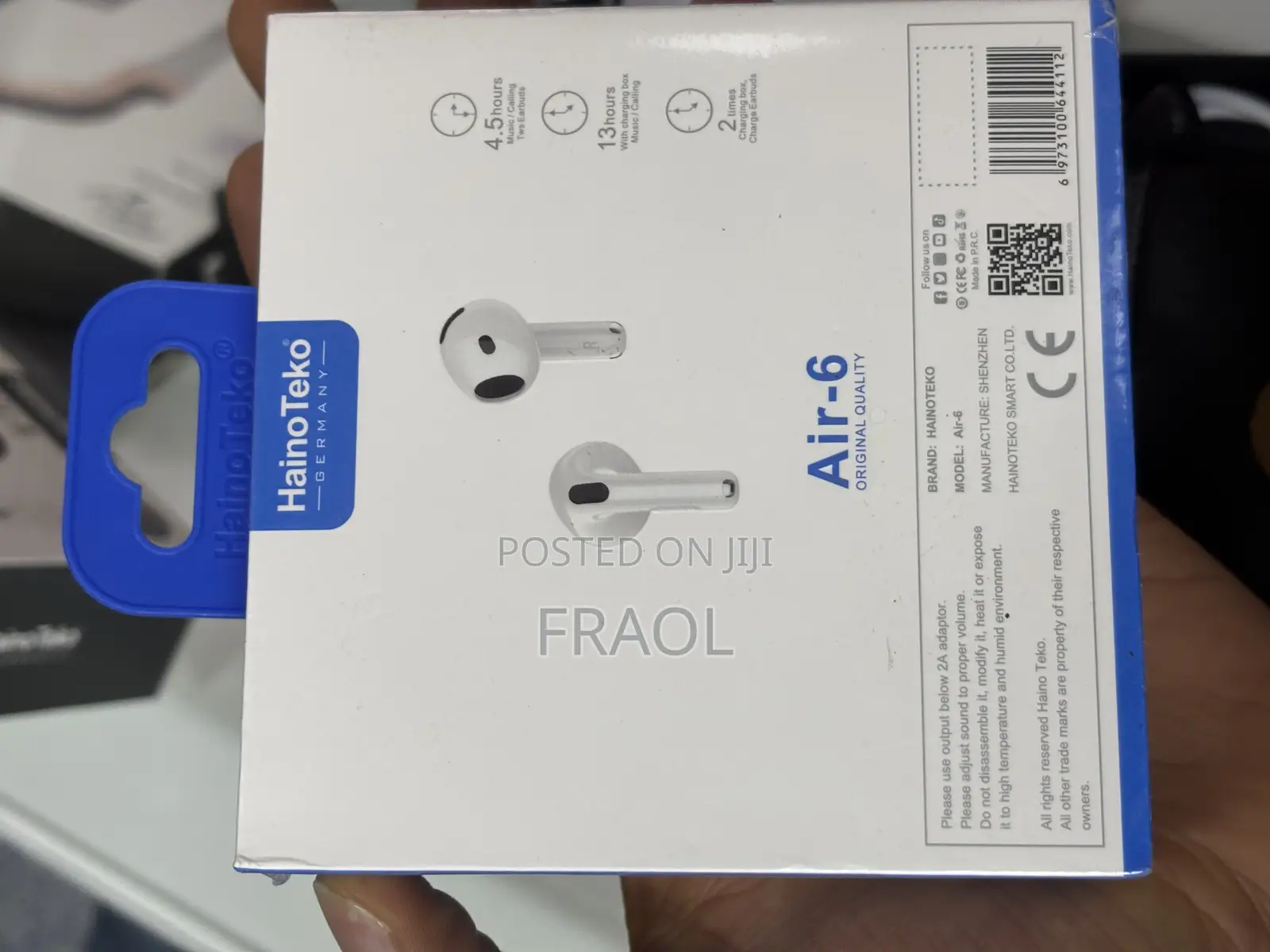 Hainotekó Germany Air -6