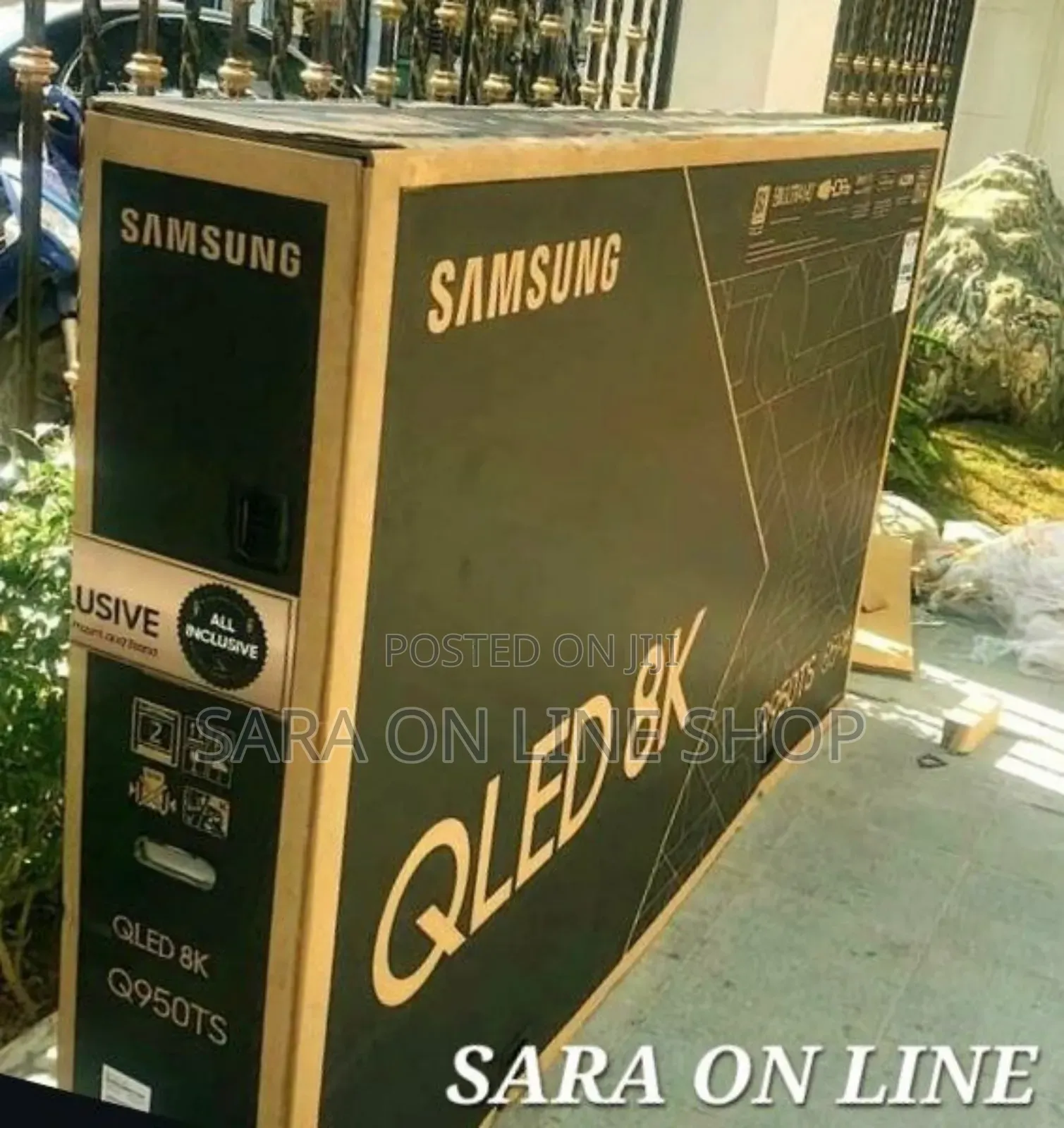 ●●Samsung 85" 8 Series New 2025 Qled Tv