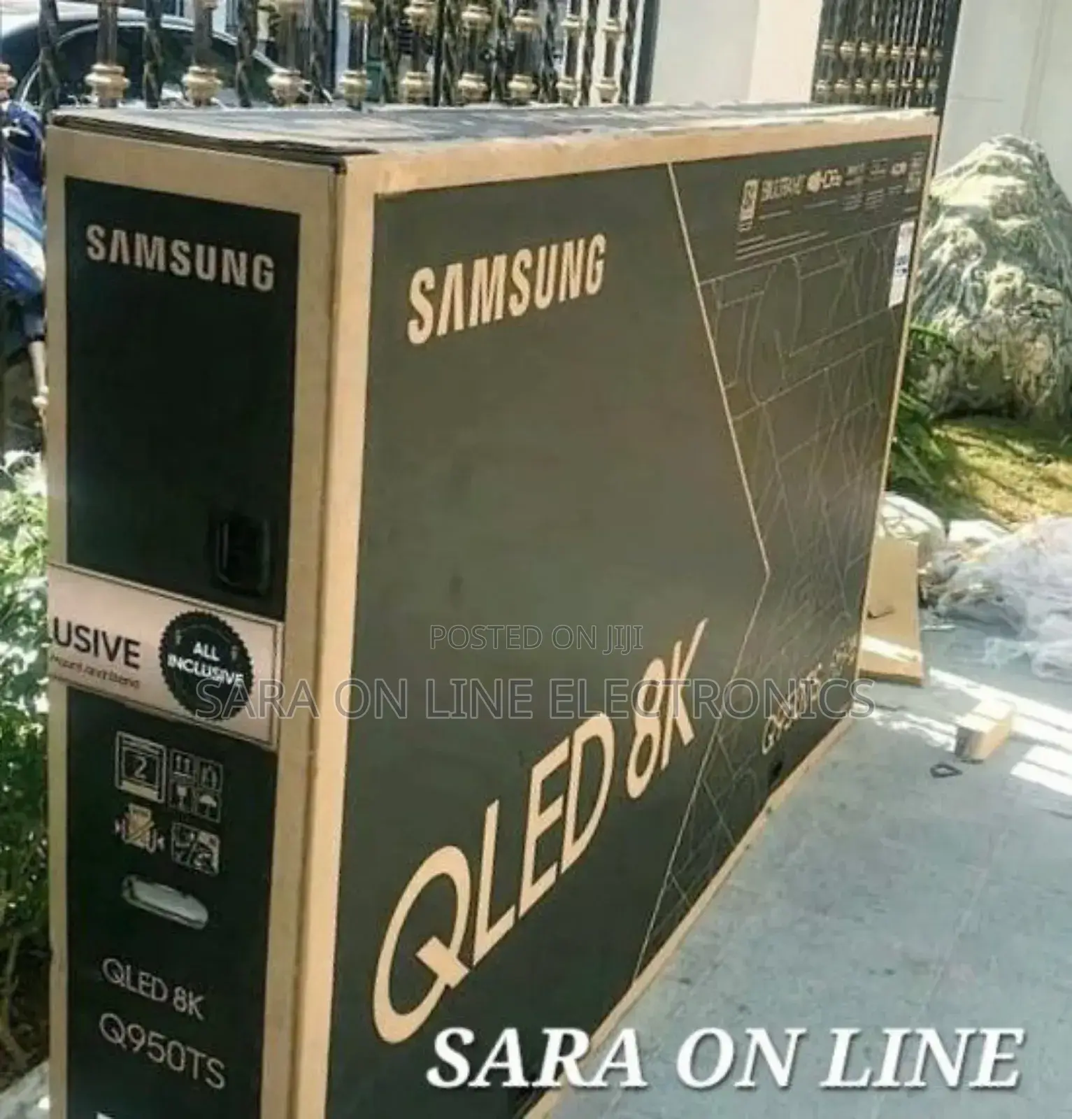 ●●Samsung 85" 8 Series New 2025 Qled Tv