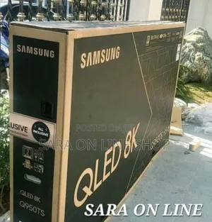 ●●Samsung 85" 8 Series New 2025 Qled Tv