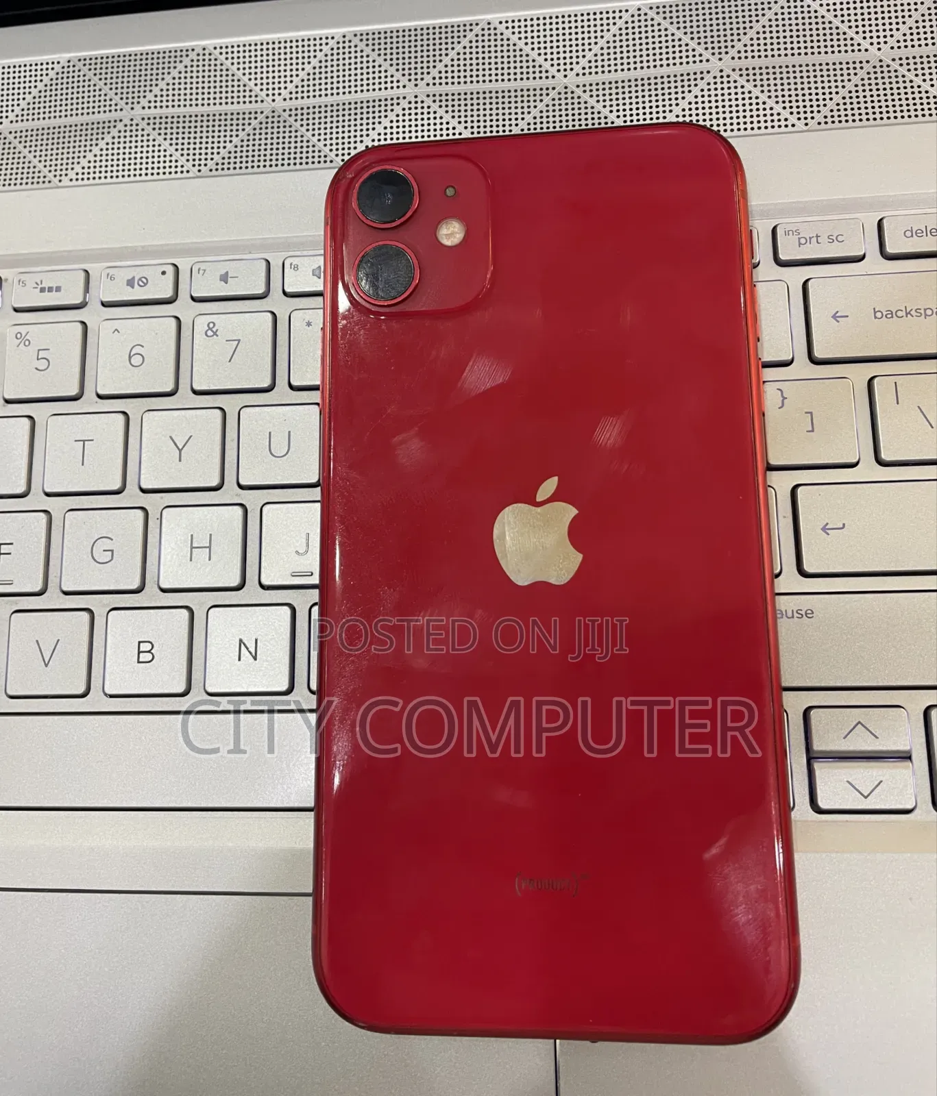 New Apple iPhone 11 64 GB Red
