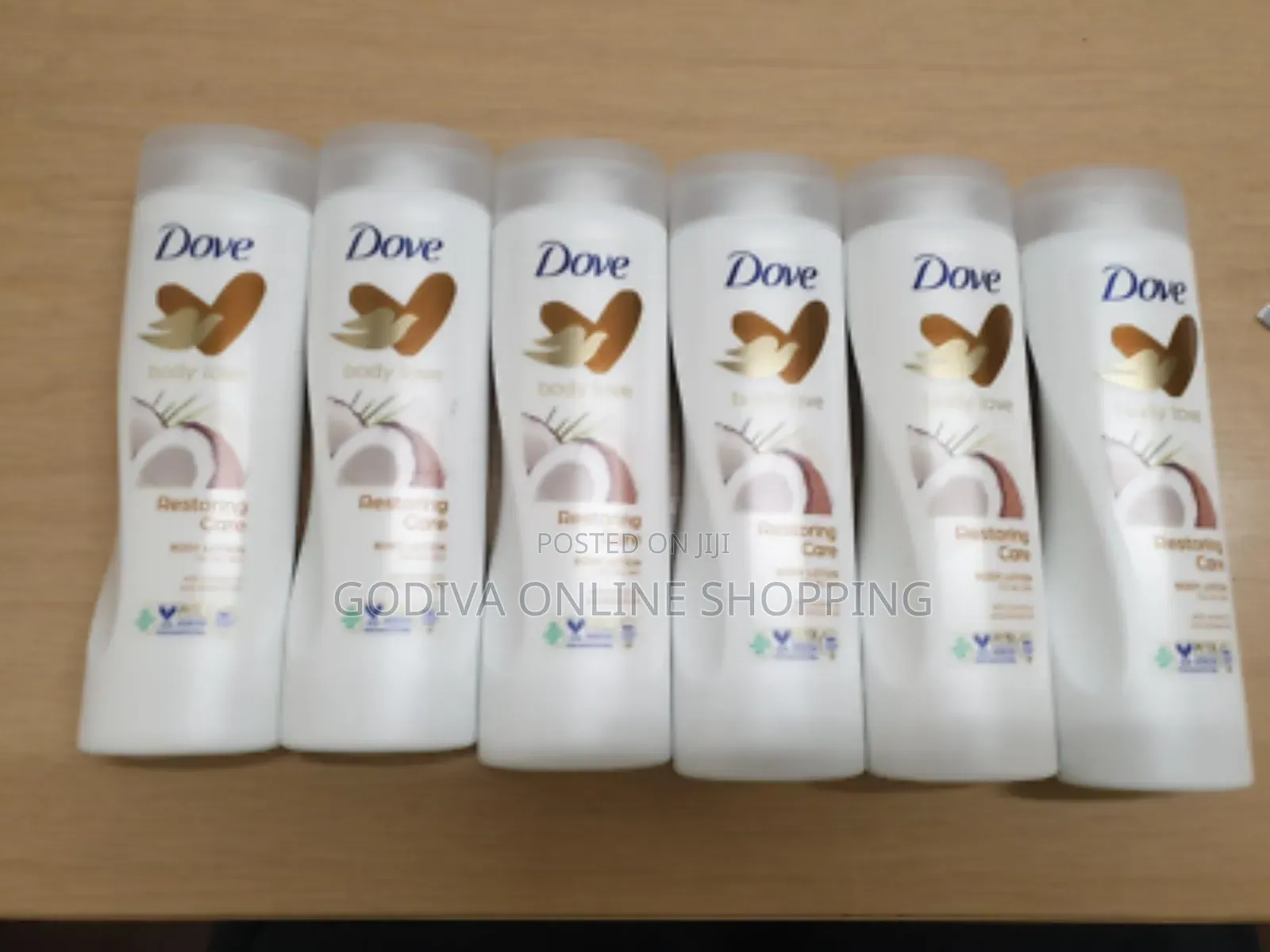 Dove Coconut