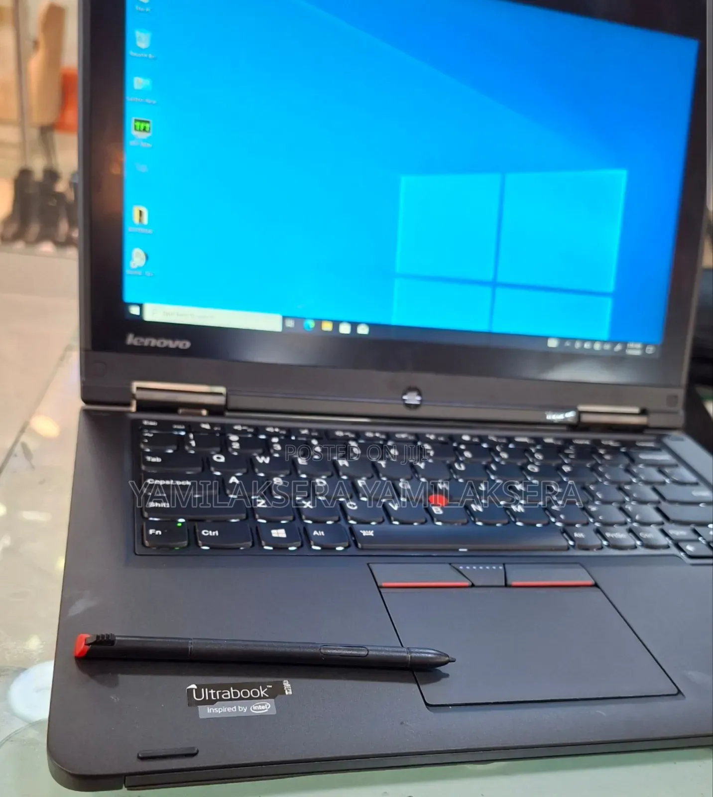 New Laptop Lenovo ThinkPad Yoga 8GB Intel Core I7 SSD 500GB