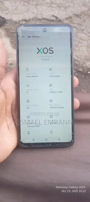 Infinix Smart 8 64 GB