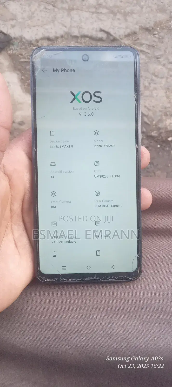 Infinix Smart 8 64 GB