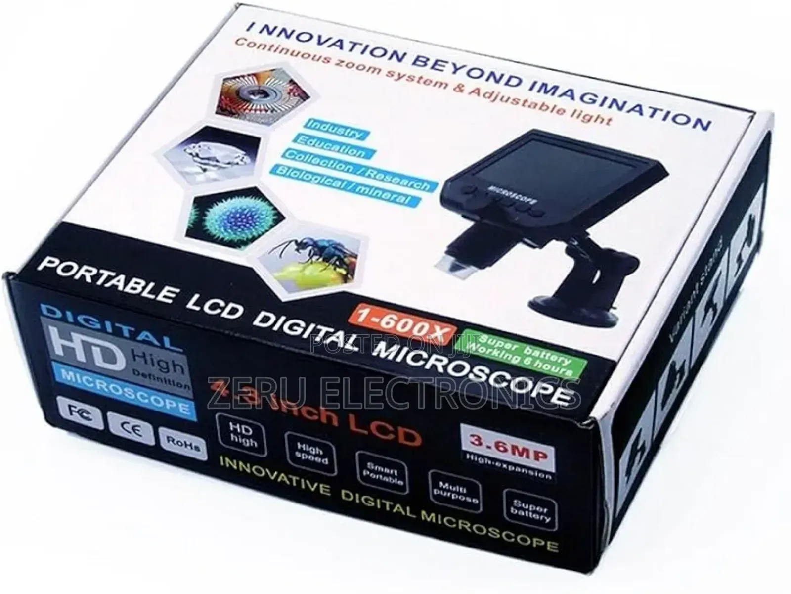 Portable LCD Digital Microscope