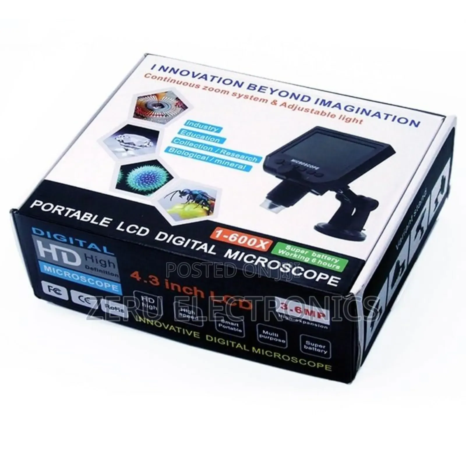 Portable LCD Digital Microscope