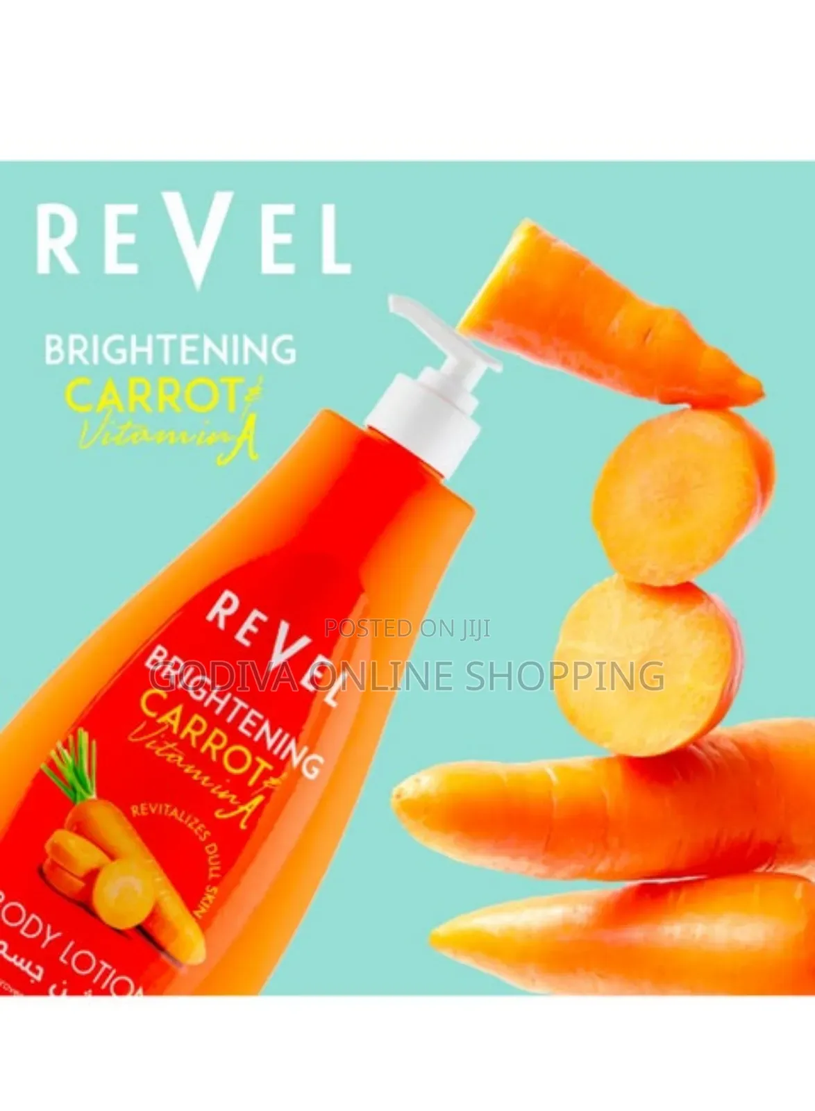 Revel Body Lotion