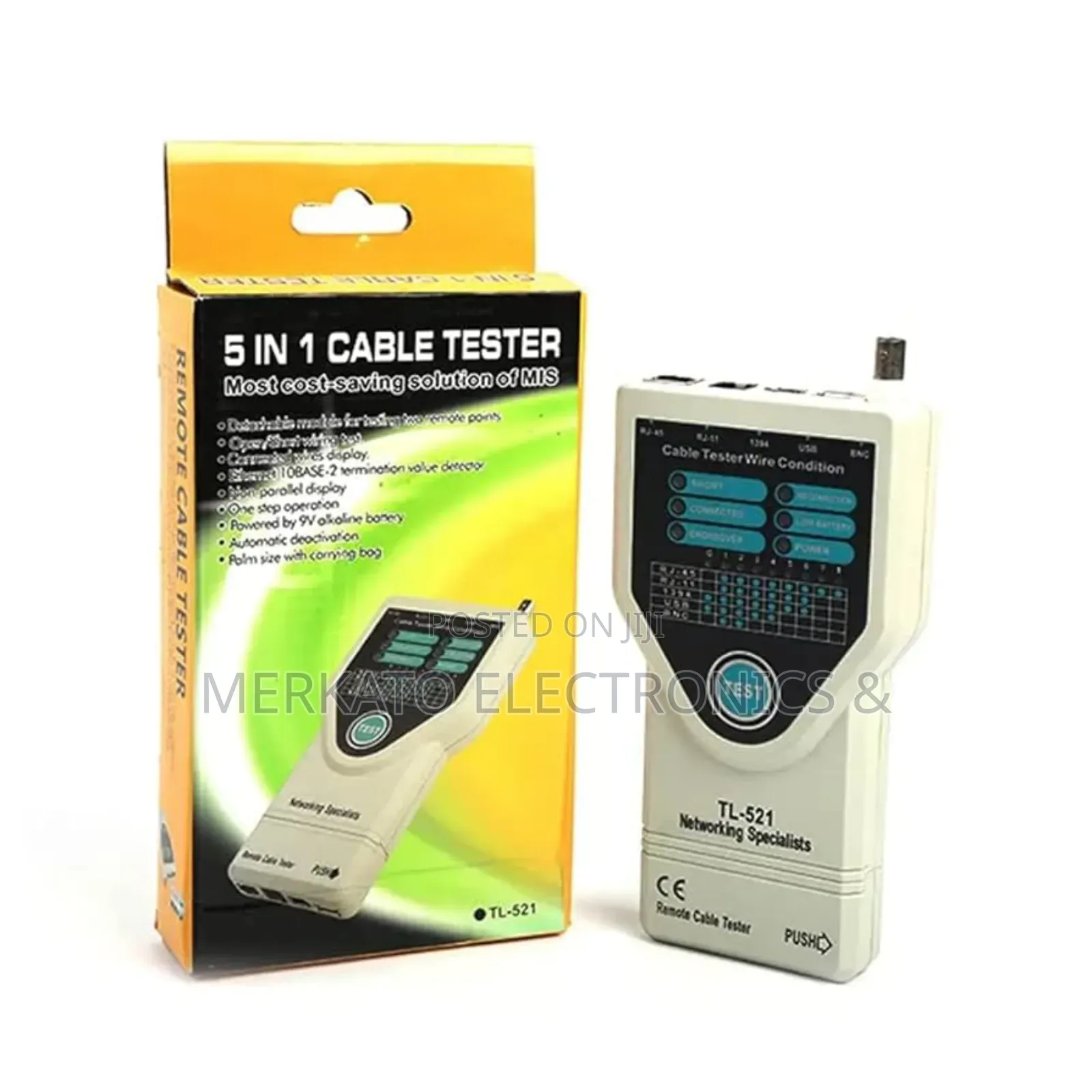 5 in 1 Cable Tester | Network Cable Tester 5