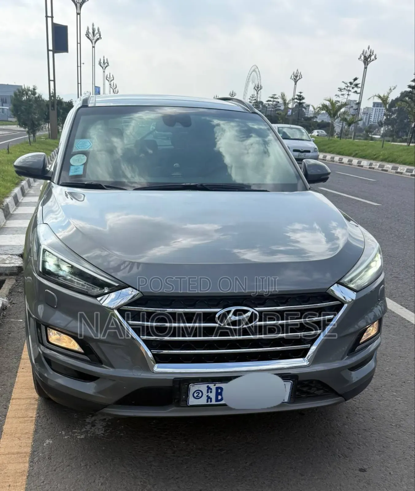 Hyundai Tucson 2020 Silver